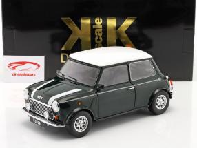 Mini Cooper dunkelgrün / weiß LHD 1:12 KK-Scale
