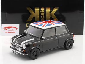 Mini Cooper negro / Blanco / Union Jack LHD 1:12 KK-Scale