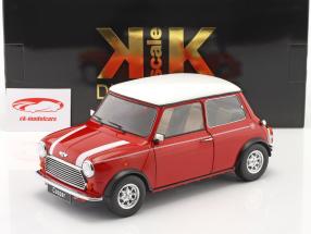 Mini Cooper rojo / Blanco RHD 1:12 KK-Scale