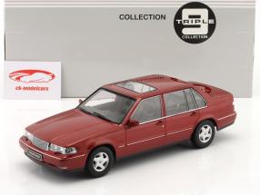 Volvo 960 årgang 1996 rød metallic 1:18 Triple9
