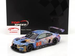 BMW M4 GT3 #1 ganador 12H Mugello 2022 ST Racing 1:18 TrueScale