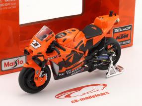 Iker Lecuona KTM RC16 #27 MotoGP 2021 1:18 Maisto