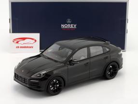 Porsche Cayenne S Coupe year 2019 black 1:18 Norev