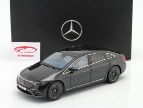 Mercedes-Benz EQS (V297) year 2022 graphite gray 1:18 NZG / 2nd choice