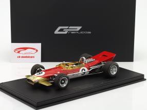 Graham Hill Lotus 49B #9 Winner Monaco GP formula 1 World Champion 1968 1:18 GP Replicas