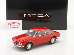 Alfa Romeo Sprint GT 1600 Veloce year 1965 alfa red 1:18 Mitica