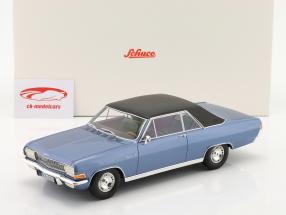 Opel Diplomat A Coupe Año de construcción 1965-67 Azul claro metálico 1:18 Schuco