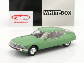 Citroen SM verde claro metálico 1:24 WhiteBox
