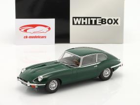 Jaguar Eタイプ 濃い緑色 1:24 WhiteBox