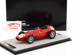 P. Hill Ferrari Dino 246/256 F1 #36 3 Monaco GP formel 1 1960 1:18 Tecnomodel