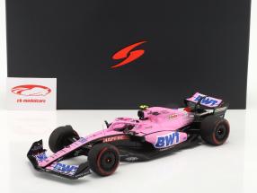 Esteban Ocon Alpine A522 #31 Bahrain GP formula 1 2022 1:18 Spark