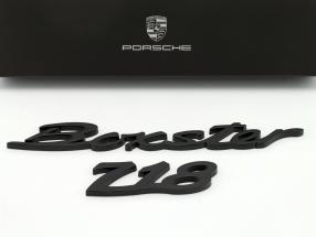 Porsche magnet set 718 Boxster black