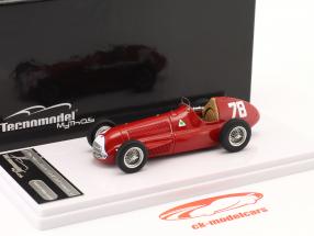 Paul Pietsch Alfa Romeo 159 #78 Deutschland GP Formel 1 1951 1:43 Tecnomodel