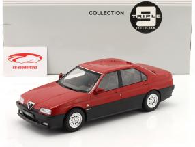 Alfa Romeo 164 Q4 Année de construction 1994 alfa rouge 1:18 Triple9
