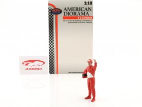 гонка легенды 90-е Годы фигура B 1:18 American Diorama