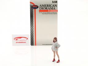 Hip Hop Girl figur #2 1:18 American Diorama