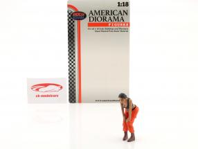 Hip Hop Girl 形 #4 1:18 American Diorama