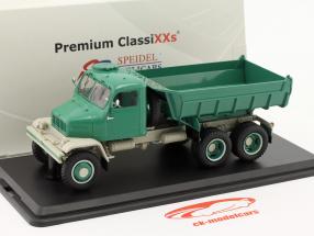 Praga V3S S1 dump truck green 1:43 Premium ClassiXXs