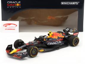 Sergio Perez Red Bull RB18 #11 サウジ アラビア GP 方式 1 2022 1:18 Minichamps