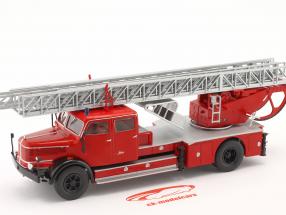 Krupp DL52 Metz fire department with turntable ladder red 1:43 Altaya