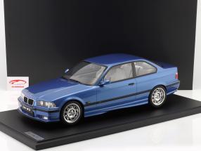 BMW M3 (E36) 3.2L Coupe Byggeår 1995 Estoril blå 1:8 GT-Spirit
