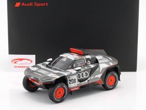 Audi RS Q e-tron #208 ganador Abu Dhabi Desert Challenge 2022 1:18 Spark