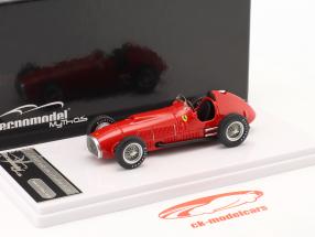 Ferrari 375 Indy Prensa versión 1952 rojo oscuro 1:43 Tecnomodel