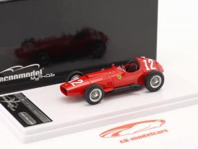 Peter Collins Ferrari 801 #12 3rd French GP formula 1 1957 1:43 Tecnomodel