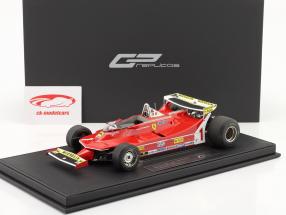 Jody Scheckter Ferrari 312T5 #1 Monaco GP formel 1 1980 1:18 GP Replicas