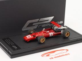Jacky Ickx Ferrari 312 #10 4th Niederlande GP Formel 1 1968 1:43 GP Replicas