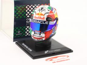 Sergio Perez Red Bull Racing #11 3rd Mexiko GP Formel 1 2022 1:4 Schuberth