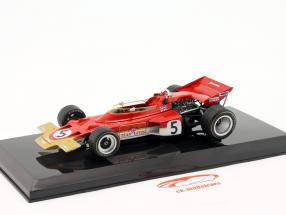 Jochen Rindt Lotus 72C #5 формула 1 Чемпион мира 1970 1:24 Premium Collectibles