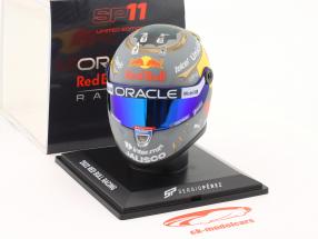 Sergio Perez Red Bull Racing #11 Brésil GP formule 1 2022 1:4 Schuberth