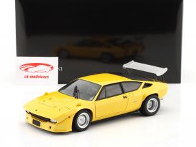 Lamborghini Urraco Rally Baujahr 1974 gelb 1:18 Kyosho