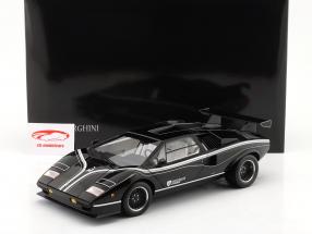 Lamborghini Countach LP500R Año de construcción 1982 negro 1:12 Kyosho