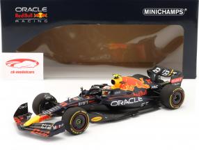 S. Perez Red Bull Racing RB18 #11 4th Miami GP formula 1 2022 1:18 Minichamps