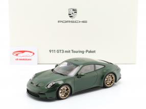 Porsche 911 (992) GT3 Touring 2022 oakgrün metallic 1:18 Minichamps