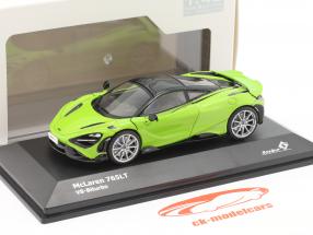 McLaren 765LT V8-Biturbo year 2020 lime green 1:43 Solido