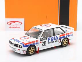 BMW M3 (E30) #20 Rallye 1000 Lakes 1989 Duez, Lopes 1:18 Ixo