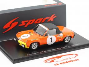 Porsche 914/6 #1 vinder Marathon de la Route Nürburgring 1970 1:43 Spark