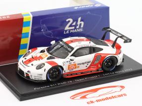 Porsche 911 RSR-19 #56 24h LeMans 2022 Team Project 1 1:43 Spark