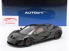 McLaren P1 Год постройки 2013 огонь черный 1:18 AutoArt