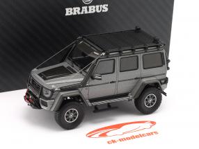 Brabus 550 Adventure Mercedes-Benz clase g 2017 Gris metálico 1:43 Almost Real