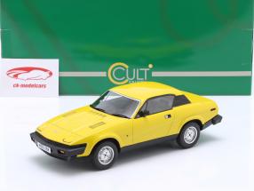 Triumph TR7 Coupe Año de construcción 1980 inca amarillo 1:18 Cult Scale