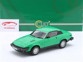Triumph TR7 Coupe Année de construction 1980 Java vert 1:18 Cult Scale