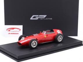 R. Ginther Ferrari Dino 246/256 F1 #18 2nd Italien GP Formel 1 1960 1:18 GP Replicas
