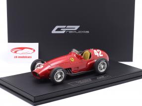 G. Farina Ferrari 625F1 #42 4to Monaco GP fórmula 1 1955 1:18 GP Replicas