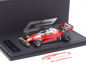 Clay Regazzoni Ferrari 312T2 #2 fórmula 1 1976 1:43 GP Replicas