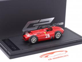 J. M. Fangio Ferrari D50 #26 2do italiano GP fórmula 1 Campeón mundial 1956 1:43 GP Replicas