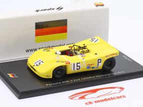 Porsche 908/03 #15 2do 1000km Nürburgring 1970 Herrmann, Attwood 1:43 Spark